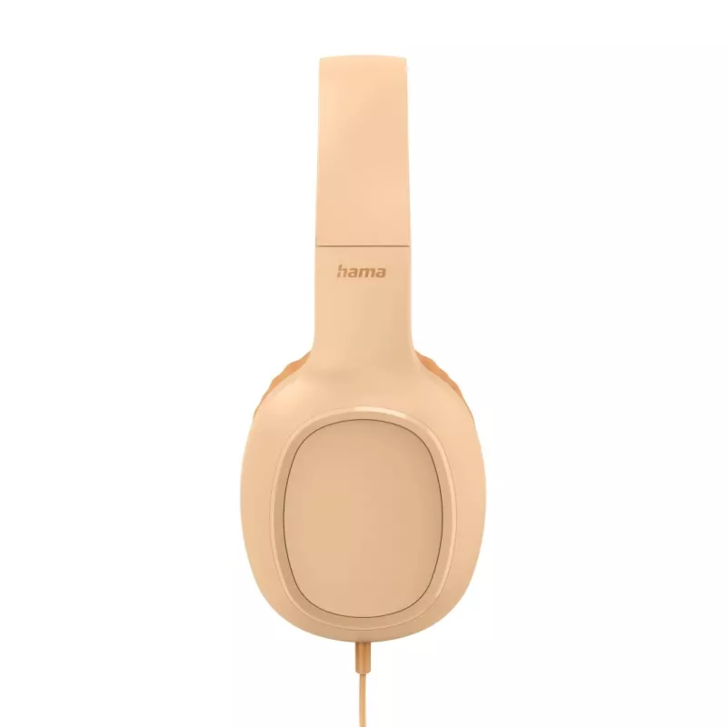 Hama Fun C Peakomplekt Juhtmega Peapael Kõned/Muusika USB USB-C Oranž