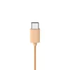 Hama Fun C Peakomplekt Juhtmega Peapael Kõned/Muusika USB USB-C Oranž