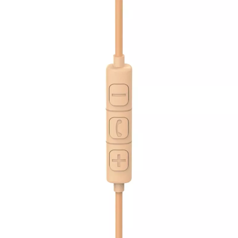 Hama Fun C Peakomplekt Juhtmega Peapael Kõned/Muusika USB USB-C Oranž