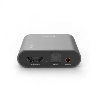 Audio Splitter Hama 00205100 Silver HDMI 3.5mm