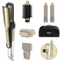 Multistiiler juuste kujundamise tööriist Shark HD6051SEU Õhuvool — 1500 W, 120–220°C, keraamiline, must/kuldne, 2,44 m juhe
