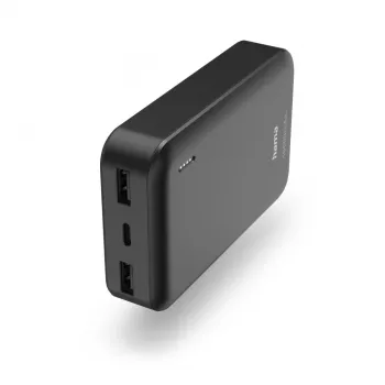 Hama 00201708 akupank Liitiumpolümeer (LiPo) 10000 mAh Antratsiit
