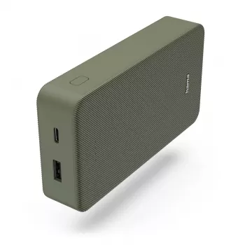 Hama 00201716 akupank liitiumpolümeer (LiPo) 20000 mAh roheline
