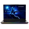 ERAZER Beast 16 X1 Ultimate Intel Core Ultra 9 275HX Sülearvuti 40,6 cm (16 tolli) Quad HD+ 32 GB DDR5-SDRAM 2 TB SSD NVIDIA GeForce RTX 5090 Wi-Fi 6E (802.11ax) Windows 11 Home USA inglise keel Must