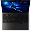 ERAZER Beast 16 X1 Ultimate Intel Core Ultra 9 275HX Sülearvuti 40,6 cm (16 tolli) Quad HD+ 32 GB DDR5-SDRAM 2 TB SSD NVIDIA GeForce RTX 5080 Wi-Fi 6E (802.11ax) Windows 11 Home USA inglise keel Must