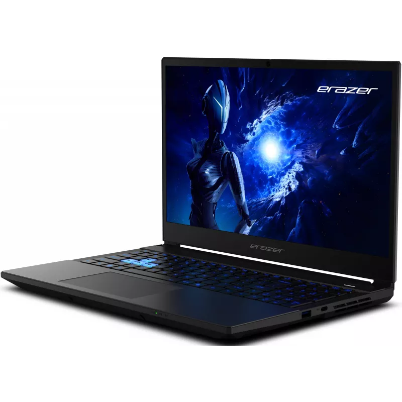 ERAZER Scout 15 E1 MD62765 Intel® Core™ i5 i5-13420H Sülearvuti 39,6 cm (15,6 tolli) Full HD 16 GB DDR5-SDRAM 1 TB SSD NVIDIA® GeForce RTX™ 5050 Wi-Fi 6E (802.11ax) Windows 11 Home Must