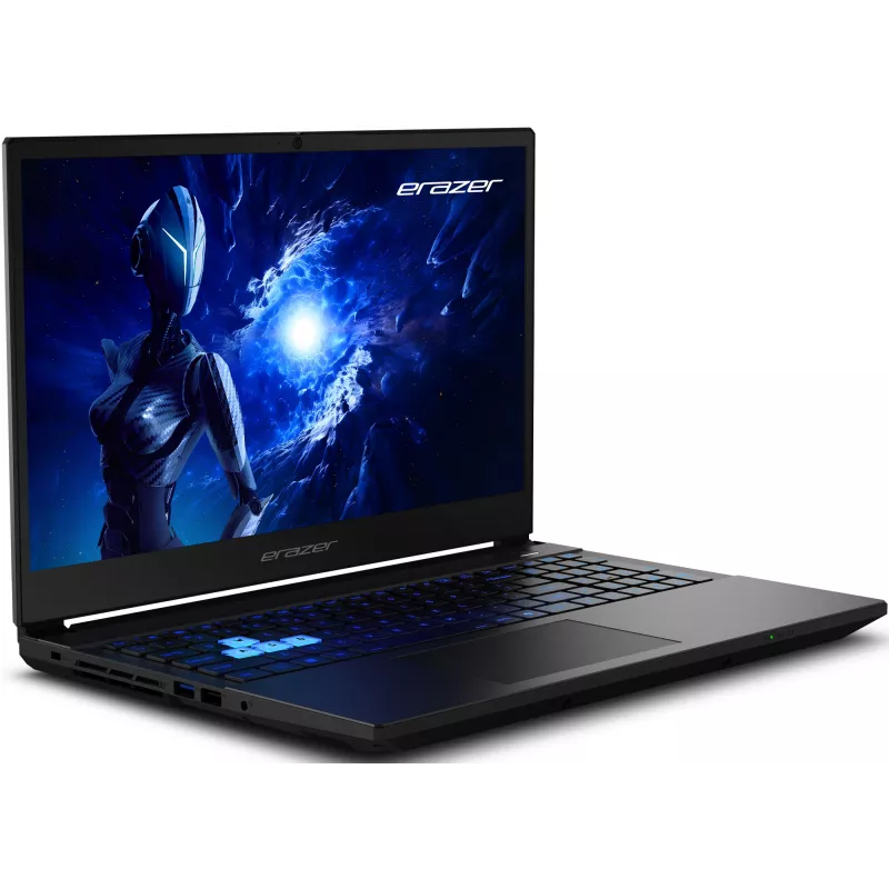 ERAZER Scout 15 E1 MD62765 Intel® Core™ i5 i5-13420H Sülearvuti 39,6 cm (15,6 tolli) Full HD 16 GB DDR5-SDRAM 1 TB SSD NVIDIA® GeForce RTX™ 5050 Wi-Fi 6E (802.11ax) Windows 11 Home Must