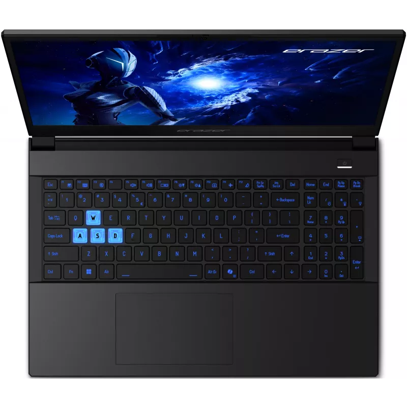 ERAZER Scout 15 E1 MD62765 Intel® Core™ i5 i5-13420H Sülearvuti 39,6 cm (15,6 tolli) Full HD 16 GB DDR5-SDRAM 1 TB SSD NVIDIA® GeForce RTX™ 5050 Wi-Fi 6E (802.11ax) Windows 11 Home Must