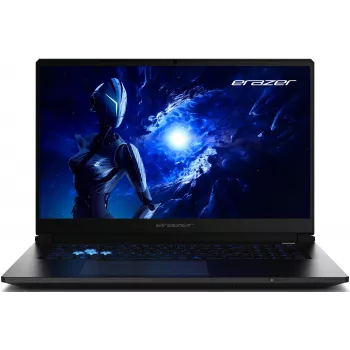 ERAZER Scout 17 E1 MD62758 Intel Core 5 210H Sülearvuti 43,9 cm (17,3 tolli) Full HD 16 GB DDR5-SDRAM 1 TB SSD NVIDIA® GeForce RTX™ 5050 Wi-Fi 6E (802.11ax) Windows 11 Home Must