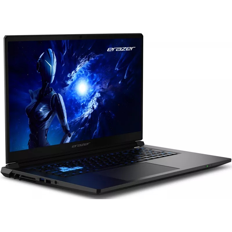 ERAZER Scout 17 E1 MD62758 Intel Core 5 210H Sülearvuti 43,9 cm (17,3 tolli) Full HD 16 GB DDR5-SDRAM 1 TB SSD NVIDIA® GeForce RTX™ 5050 Wi-Fi 6E (802.11ax) Windows 11 Home Must