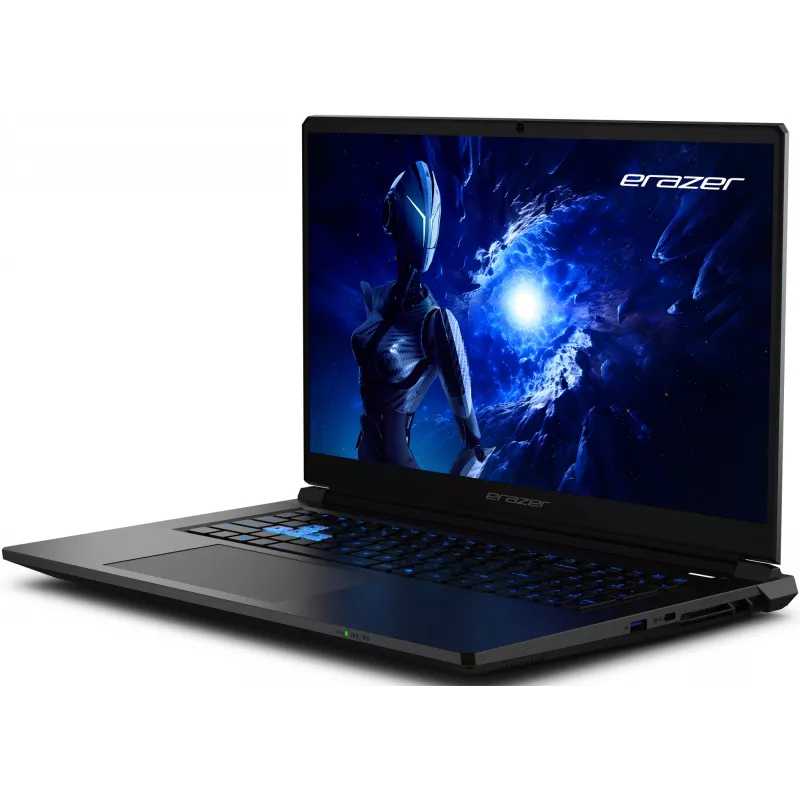 ERAZER Scout 17 E1 MD62758 Intel Core 5 210H Sülearvuti 43,9 cm (17,3 tolli) Full HD 16 GB DDR5-SDRAM 1 TB SSD NVIDIA® GeForce RTX™ 5050 Wi-Fi 6E (802.11ax) Windows 11 Home Must
