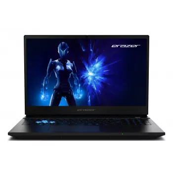 ERAZER Deputy 15 P1 MD62761 Intel Core 7 250H Sülearvuti 39,6 cm (15,6 tolli) Full HD 16 GB DDR5-SDRAM 1 TB SSD NVIDIA GeForce RTX 5060 Wi-Fi 6E (802.11ax) Windows 11 Home USA inglise keel Must