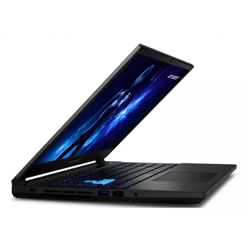 ERAZER Deputy 15 P1 MD62761 Intel Core 7 250H Sülearvuti 39,6 cm (15,6 tolli) Full HD 16 GB DDR5-SDRAM 1 TB SSD NVIDIA GeForce RTX 5060 Wi-Fi 6E (802.11ax) Windows 11 Home USA inglise keel Must