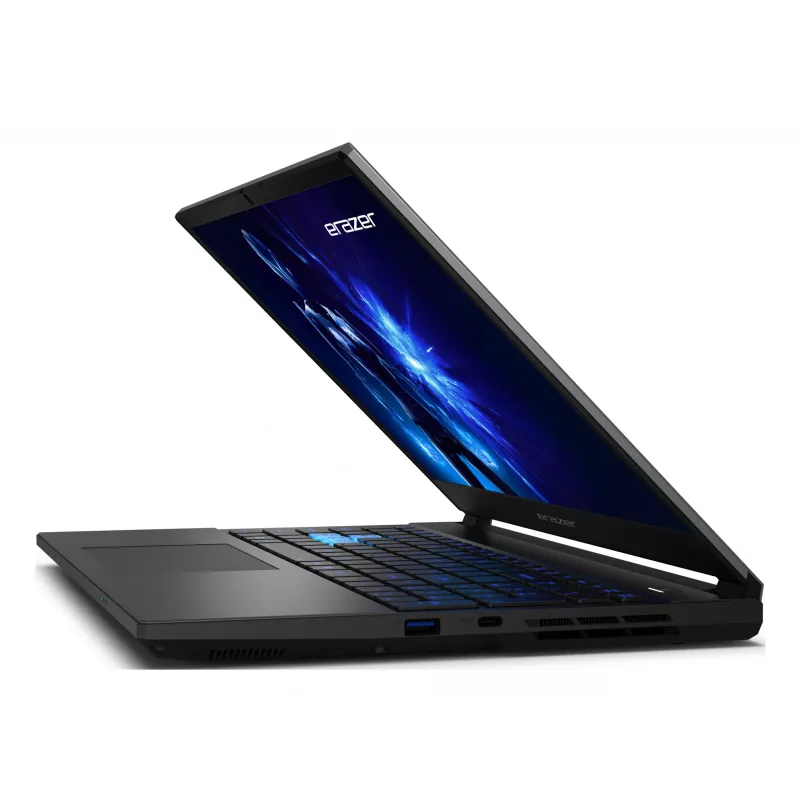ERAZER Deputy 15 P1 MD62761 Intel Core 7 250H Sülearvuti 39,6 cm (15,6 tolli) Full HD 16 GB DDR5-SDRAM 1 TB SSD NVIDIA GeForce RTX 5060 Wi-Fi 6E (802.11ax) Windows 11 Home USA inglise keel Must
