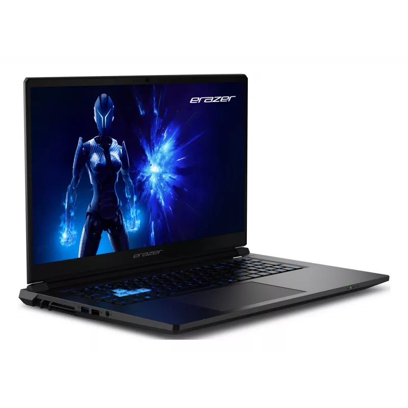 ERAZER Defender 17 P1 MD62756 Intel® Core™ i7 i7-13620H Sülearvuti 43,9 cm (17,3 tolli) Full HD 32 GB DDR5-SDRAM 2 TB SSD NVIDIA GeForce RTX 5060 Wi-Fi 6E (802.11ax) Windows 11 Home Must