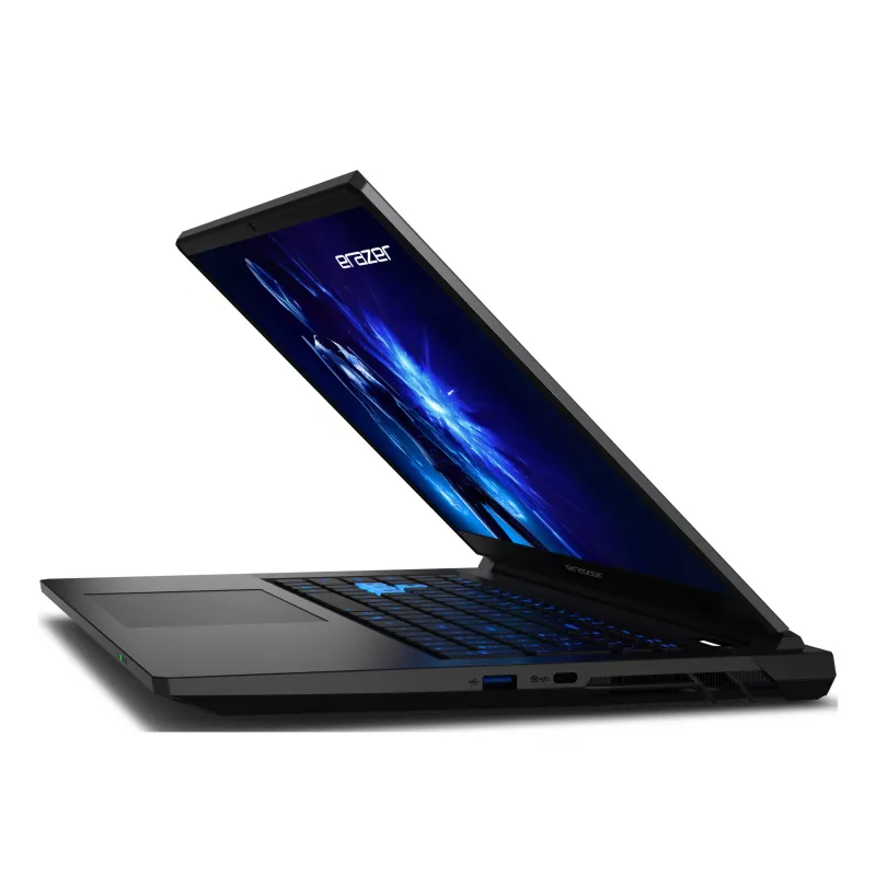 ERAZER Defender 17 P1 MD62756 Intel® Core™ i7 i7-13620H Sülearvuti 43,9 cm (17,3 tolli) Full HD 32 GB DDR5-SDRAM 2 TB SSD NVIDIA GeForce RTX 5060 Wi-Fi 6E (802.11ax) Windows 11 Home Must