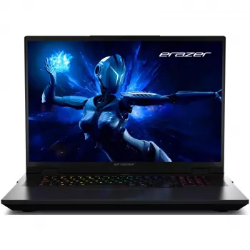 ERAZER Beast 18 X1 Intel Core Ultra 9 275HX sülearvuti 45,7 cm (18 tolli) Quad HD+ 32 GB DDR5-SDRAM 2 TB SSD NVIDIA GeForce RTX 5090 Wi-Fi 7 (802.11be) Windows 11 Home USA inglise keel must