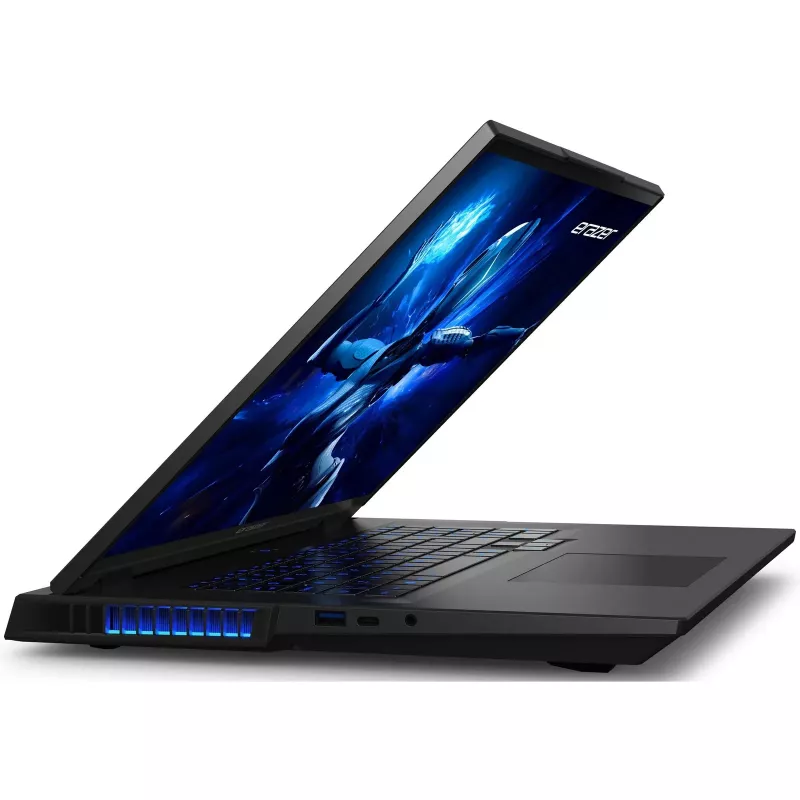 ERAZER Beast 18 X1 Intel Core Ultra 9 275HX sülearvuti 45,7 cm (18 tolli) Quad HD+ 32 GB DDR5-SDRAM 2 TB SSD NVIDIA GeForce RTX 5090 Wi-Fi 7 (802.11be) Windows 11 Home USA inglise keel must