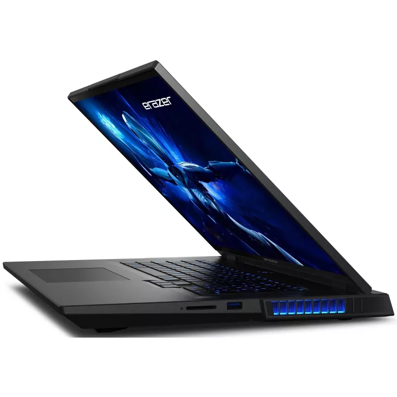 ERAZER Beast 18 X1 Intel Core Ultra 9 275HX sülearvuti 45,7 cm (18 tolli) Quad HD+ 32 GB DDR5-SDRAM 2 TB SSD NVIDIA GeForce RTX 5090 Wi-Fi 7 (802.11be) Windows 11 Home USA inglise keel must