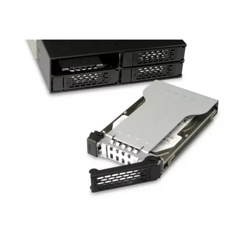 Ajamišahti paneel Icy Dock MB991TRAY-B must hõbedane