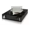 Ajamišahti paneel Icy Dock MB991TRAY-B must hõbedane