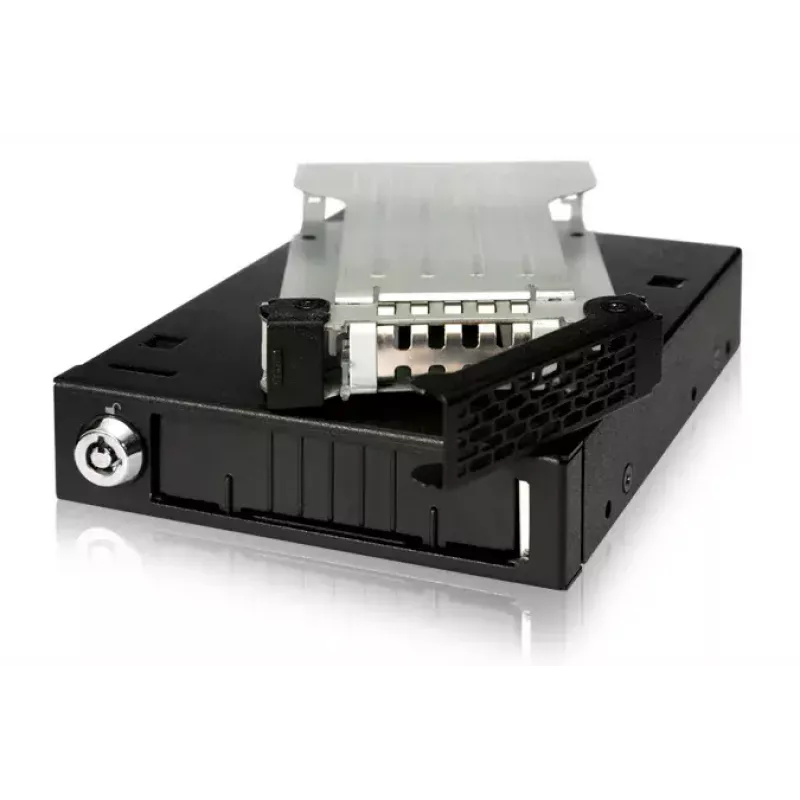 Ajamišahti paneel Icy Dock MB991TRAY-B must hõbedane