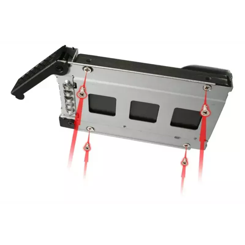 Ajamišahti paneel Icy Dock MB991TRAY-B must hõbedane