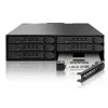 Kettamassiiv Icy Dock MB996SP-6SB Must