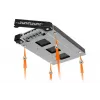 Kõvakettasahtli paneel Icy Dock MB992TRAY-B Must Hõbedane