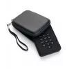 iStorage diskAshur² HDD 500GB Must | Secure Portable Hard Drive |AES-XTS 256-bit Hardware Encryption | PIN protected | OS & Platform Independent | TAA Compliant |Brute force hack defence | Dust/Water Resistant