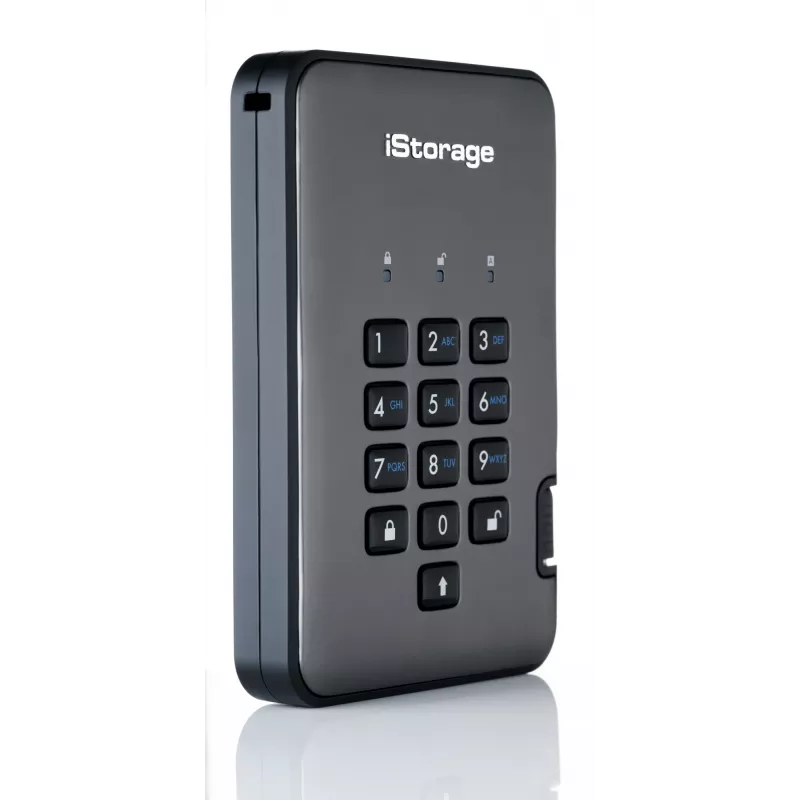 HDD iStorage 1TB USB 3.2 diskAshur PRO2