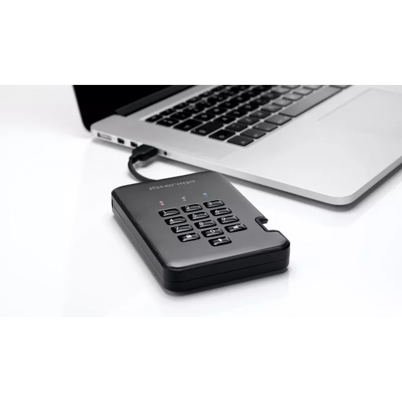 HDD iStorage 1TB USB 3.2 diskAshur PRO2