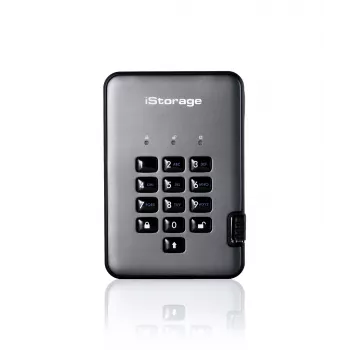 Kõvaketas iStorage 2TB USB 3.2 IS-DAP2-256-2000-C-G