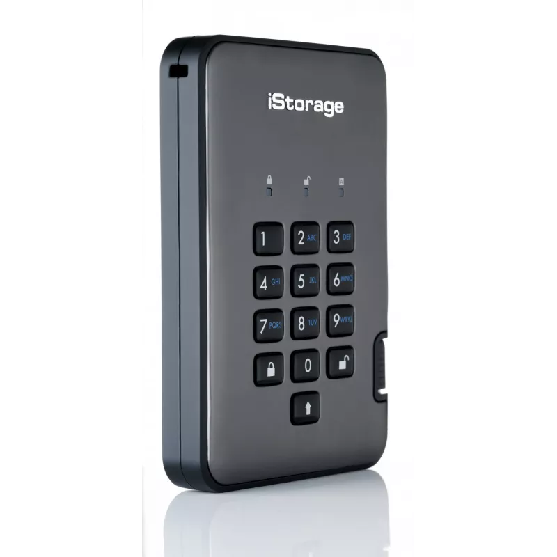 Kõvaketas iStorage 2TB USB 3.2 IS-DAP2-256-2000-C-G