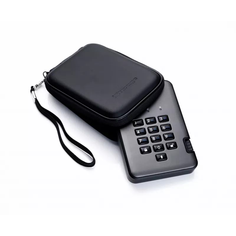 Kõvaketas iStorage 2TB USB 3.2 IS-DAP2-256-2000-C-G