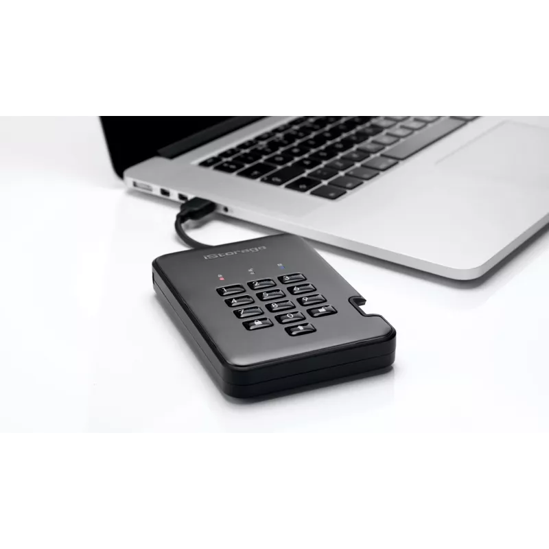 Kõvaketas iStorage 2TB USB 3.2 IS-DAP2-256-2000-C-G