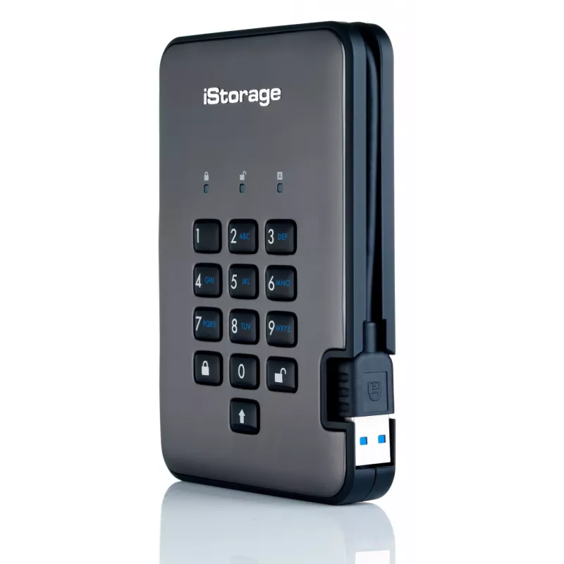 Solid State Drive iStorage 1TB 2.5 USB 3.2 IS-DAP2-256-SSD-1000-C-G
