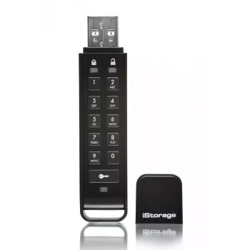 iStorage datAshur Personal² 32 GB | Turvaline mälupulk | AES-XTS 256-bitine riistvaraline krüpteerimine | OS-ist ja platvormist sõltumatu | Tüüp A