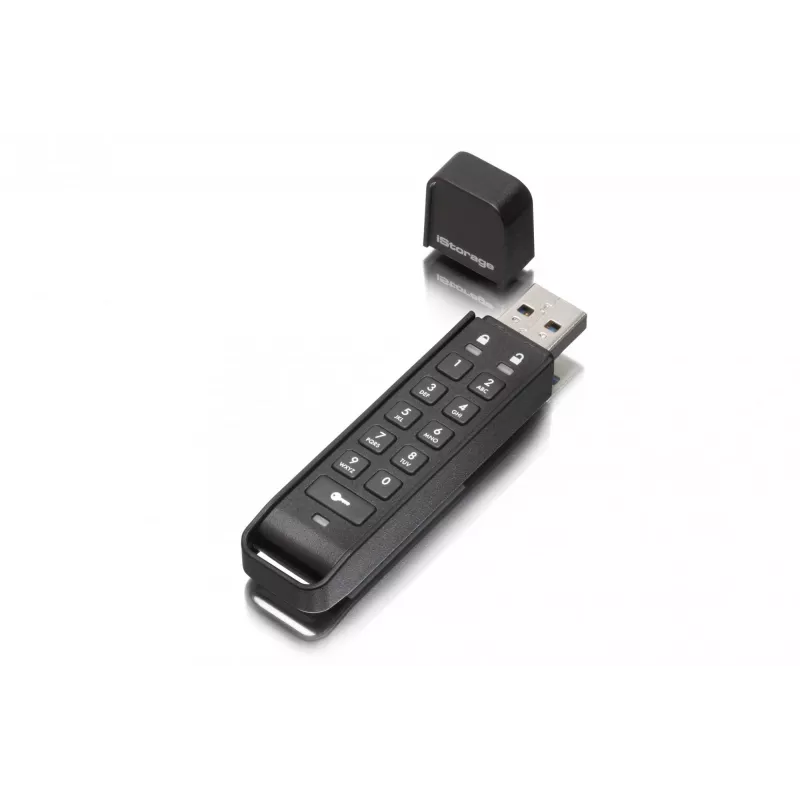 iStorage datAshur Personal² 32 GB | Turvaline mälupulk | AES-XTS 256-bitine riistvaraline krüpteerimine | OS-ist ja platvormist sõltumatu | Tüüp A