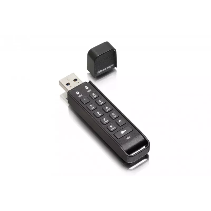USB-mälupulk iStorage 64GB USB Type-A IS-FL-DAP3-B-64