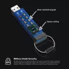 USB-mälupulk iStorage 4GB USB Type-A IS-FL-DA3-256-4