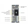 Arvutikorpus Supermicro SuperWorkstation 7049A-T Rack 4U Must