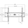 Seinakinnitus InLine 23117A TFT LED Plasma 32-70 tolli