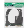 InLine Mini-HDMI–DVI-kaabel, HDMI C isane DVI 18+1 isasele, kullatud, 2 m