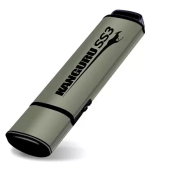 Kanguru SS3™ SuperSpeed USB3.0 512 GB | Turvaline mälupulk | Füüsiline kirjutuskaitse lüliti | Ühildub Windowsi “Ready Boost” funktsiooniga | Lihtne draiveriteta seadistamine | Plug and Play