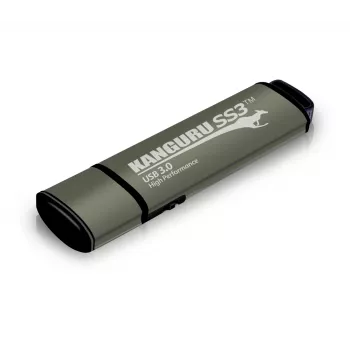 Kanguru SS3™ SuperSpeed USB3.0 512 GB | Turvaline mälupulk | Füüsiline kirjutuskaitse lüliti | Ühildub Windowsi “Ready Boost” funktsiooniga | Lihtne draiveriteta seadistamine | Plug and Play