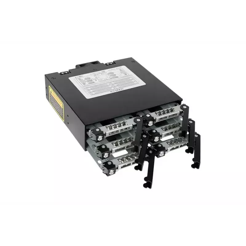 Draivipaneel Icy Dock MB996SK-6SB