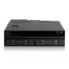 Ajamišahti paneel Icy Dock MB602SPO-B