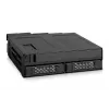 Ajamišahti paneel Icy Dock MB602SPO-B