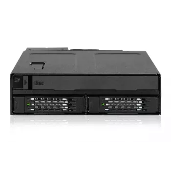 Ajamišahti paneel Icy Dock MB602SPO-B